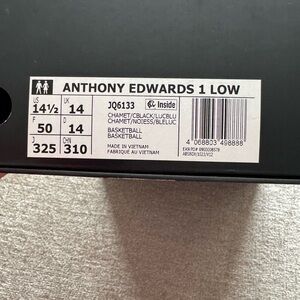 Anthony Edwards 1 Low Basketball Shoes
